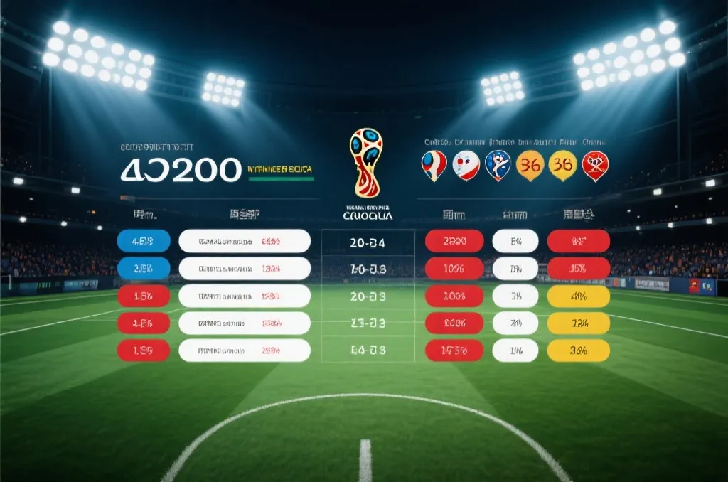 2026世界杯球队美加墨积分排名全解析：看懂规则，才能看穿出线风向