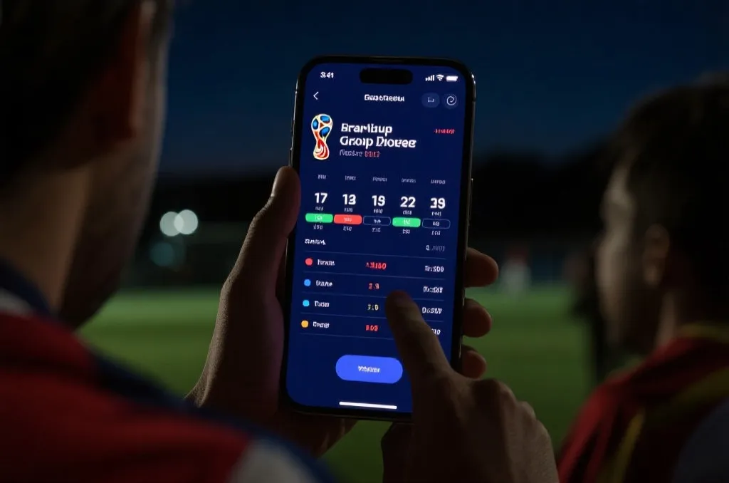2026世界杯积分榜APP：把每一次排名反转，都握在你手心